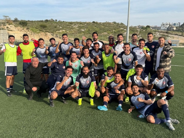 שחקני מגדל העמק בסיום (באדיבות המועדון)